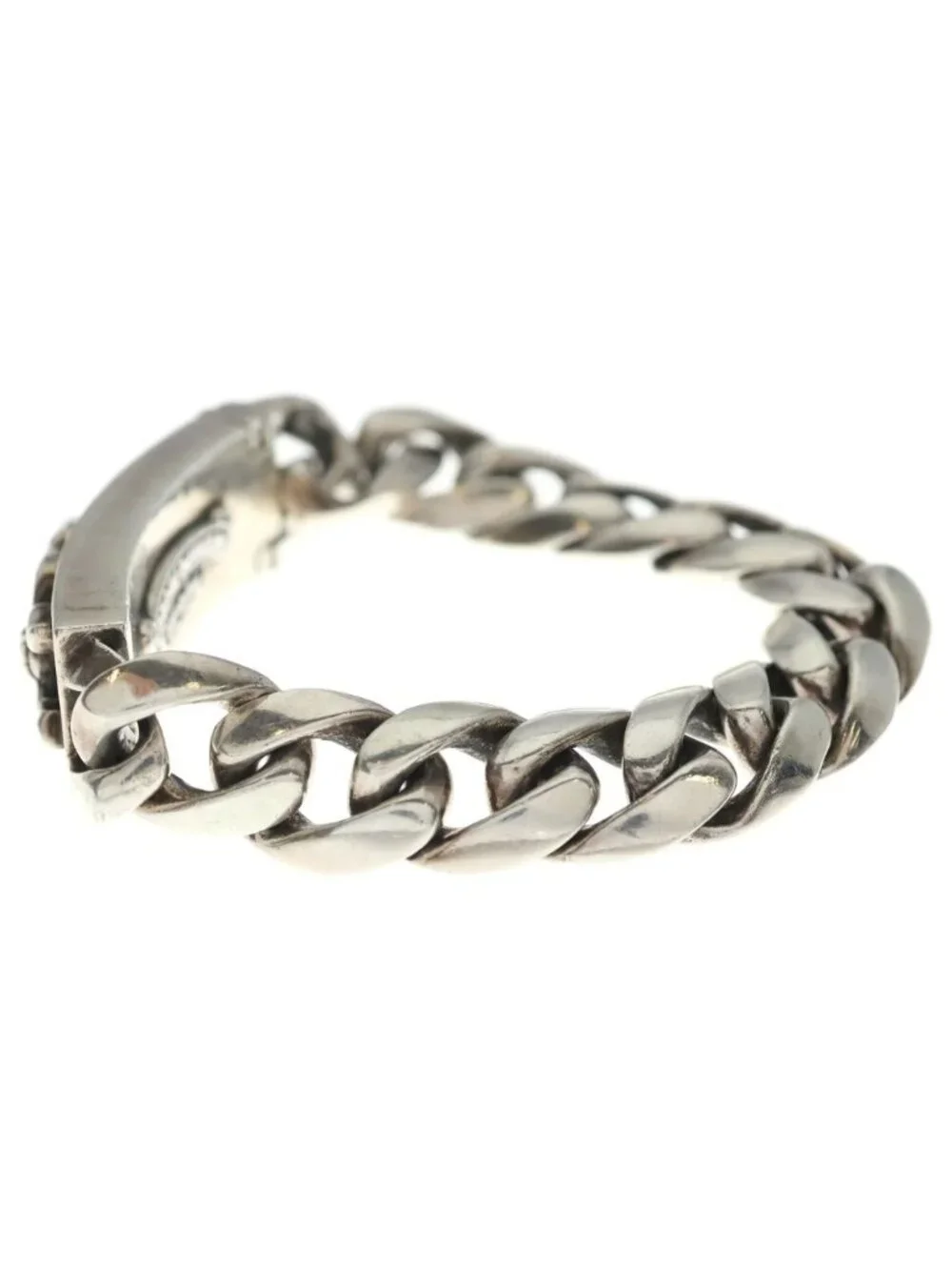 Chrome Hearts ID Daggerheart ID Classic Link Bracelet